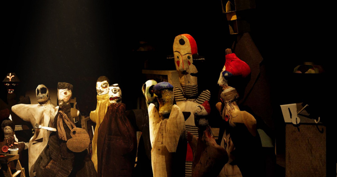 Unframed: Hand puppets, Paul Klee